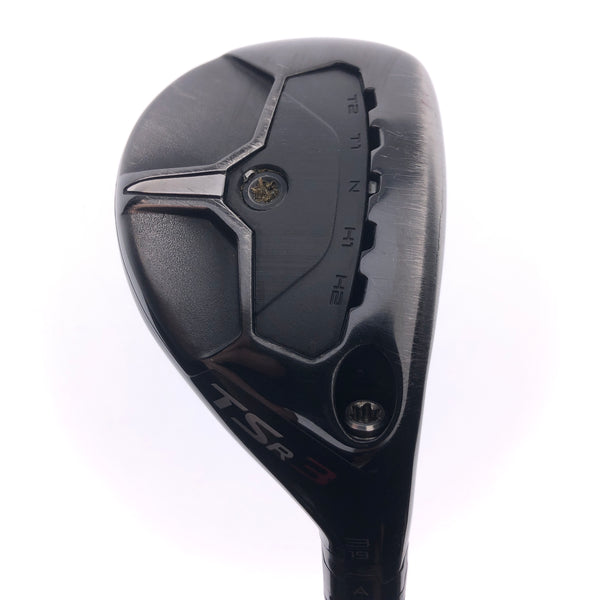 Used Titleist TSR 3 3 Hybrid / 19 Degrees / VeloCore X-Flex