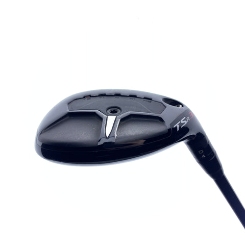 Used Titleist TSR 3 3 Hybrid / 19.0 Degrees / Stiff Flex