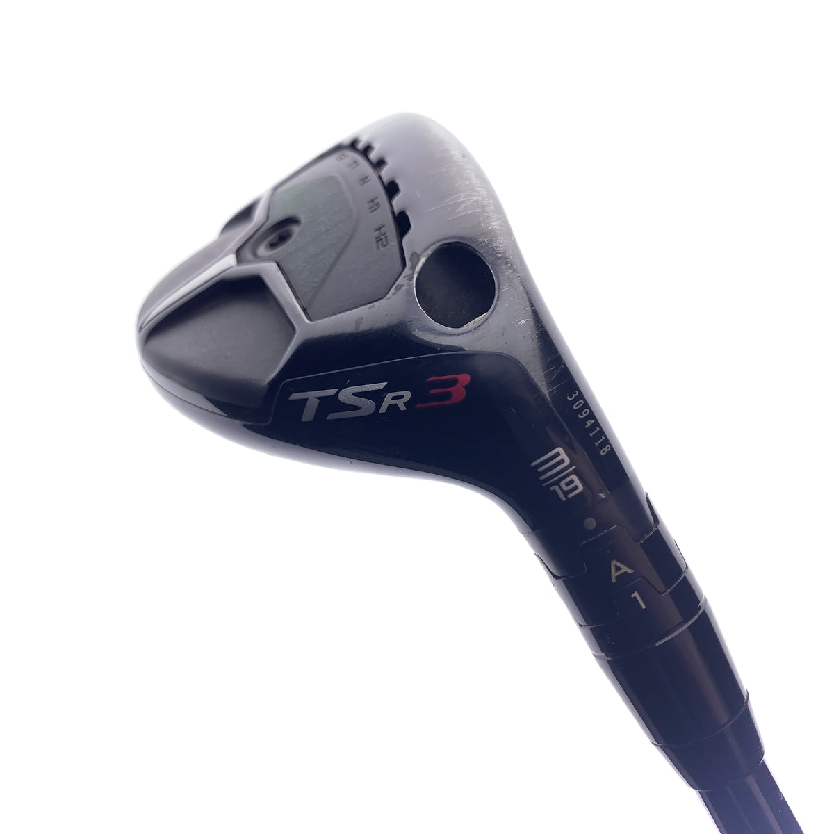 Used Titleist TSR 3 3 Hybrid / 19.0 Degrees / Stiff Flex