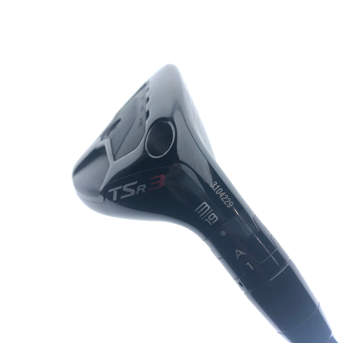 Used Titleist TSR 3 3 Hybrid / 19.0 Degrees / Stiff Flex