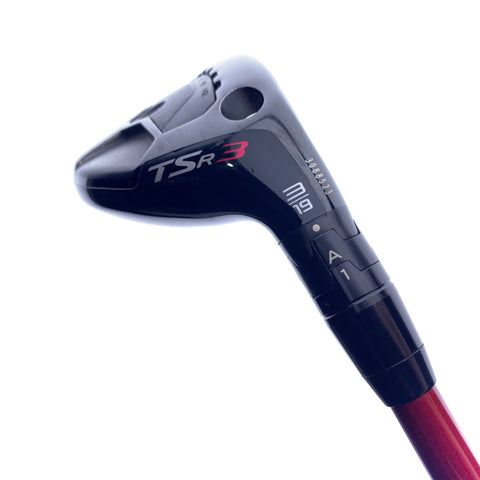 Used Titleist TSR 3 3 Hybrid / 19.0 Degrees / Stiff Flex