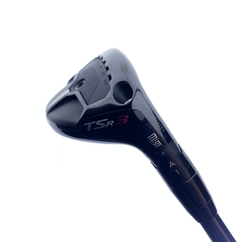 Used Titleist TSR 3 3 Hybrid / 19.0 Degrees / Stiff Flex