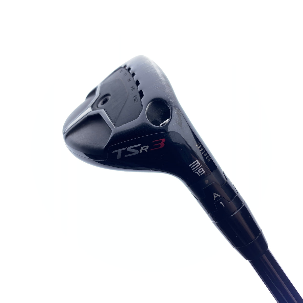 Used Titleist TSR 3 3 Hybrid / 19.0 Degrees / Stiff Flex