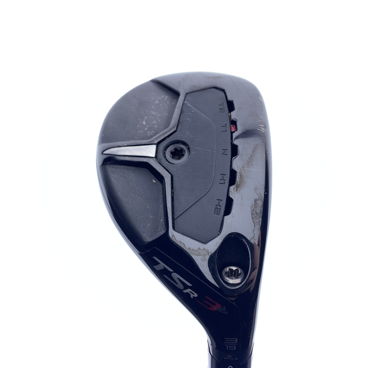 Used Titleist TSR 3 3 Hybrid / 19.0 Degrees / Stiff Flex