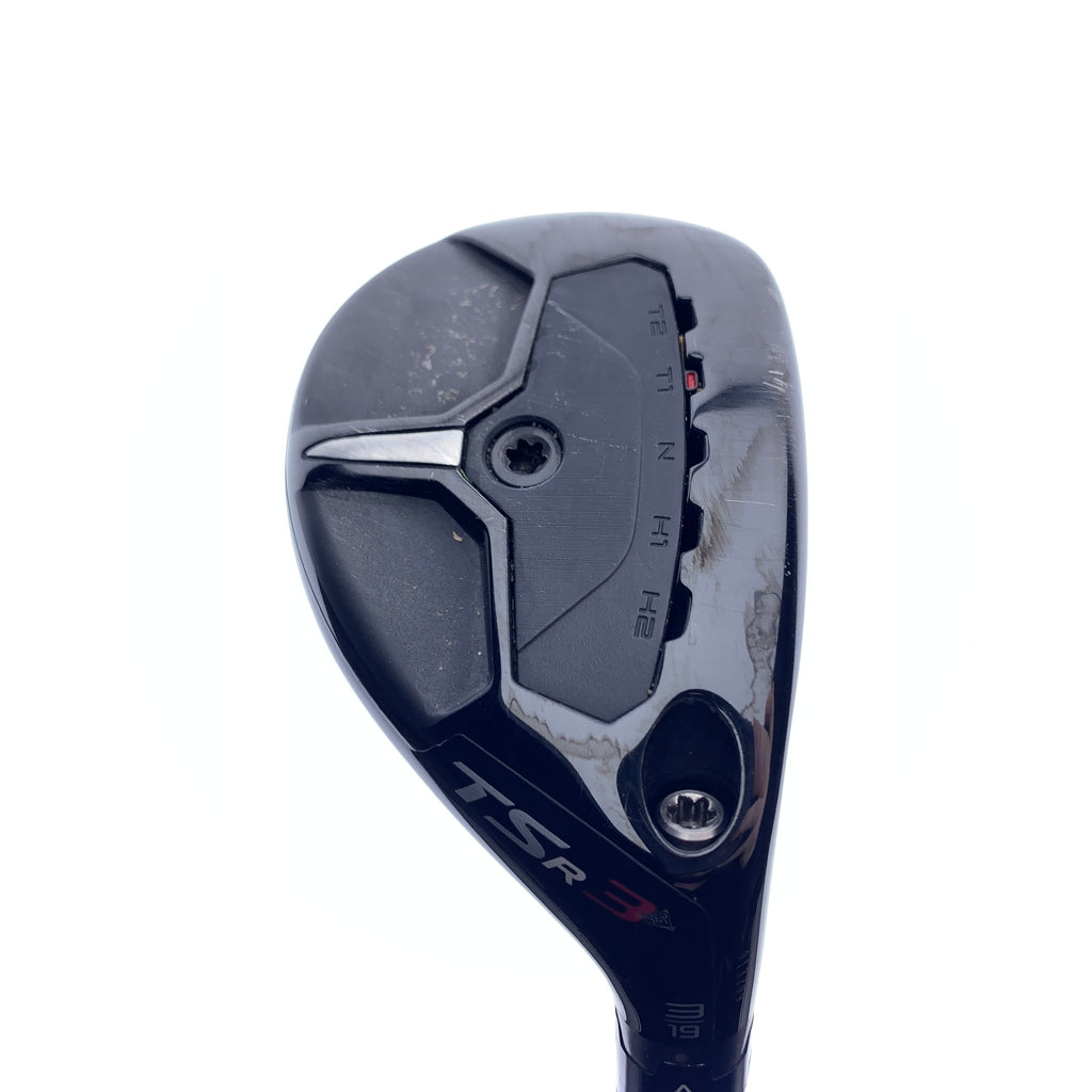 Used Titleist TSR 3 3 Hybrid / 19.0 Degrees / Stiff Flex