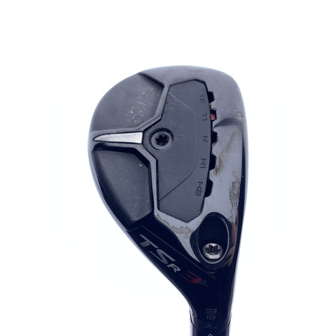 Used Titleist TSR 3 3 Hybrid / 19.0 Degrees / Stiff Flex