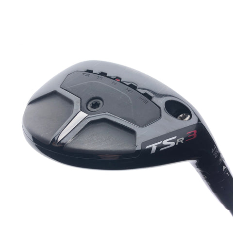 Used Titleist TSR 3 4 Hybrid / 21 Degrees / Stiff Flex