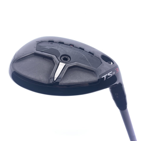 Used Titleist TSR 3 4 Hybrid / 21 Degrees / Stiff Flex
