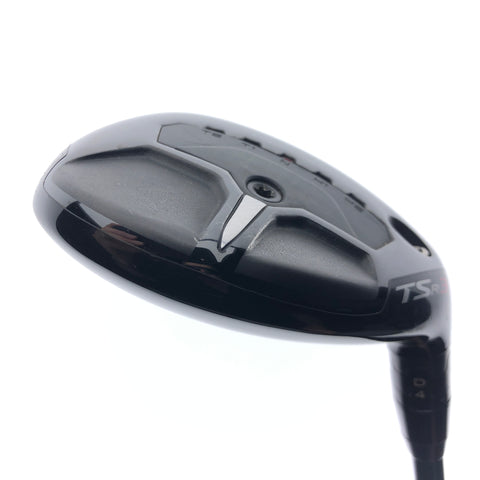 Used Titleist TSR 3 4 Hybrid / 21 Degrees / Stiff Flex