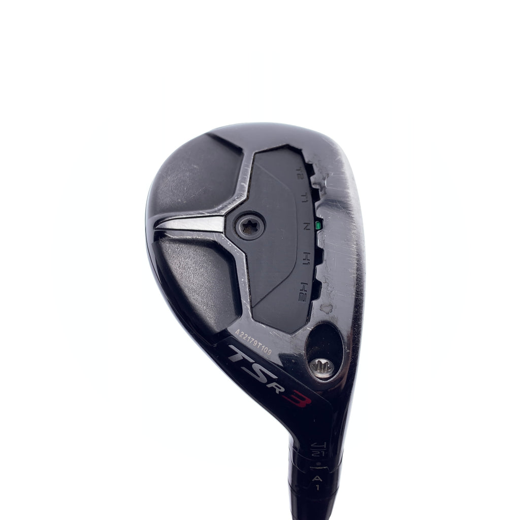 Used Titleist TSR 3 4 Hybrid / 21 Degrees / Stiff Flex