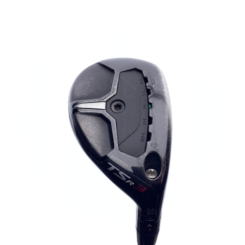 Used Titleist TSR 3 4 Hybrid / 21 Degrees / Stiff Flex