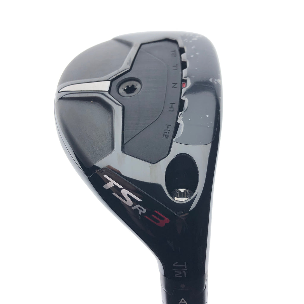 Used Titleist TSR 3 4 Hybrid / 21 Degrees / Stiff Flex