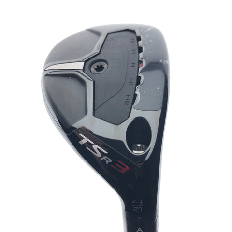 Used Titleist TSR 3 4 Hybrid / 21 Degrees / Stiff Flex