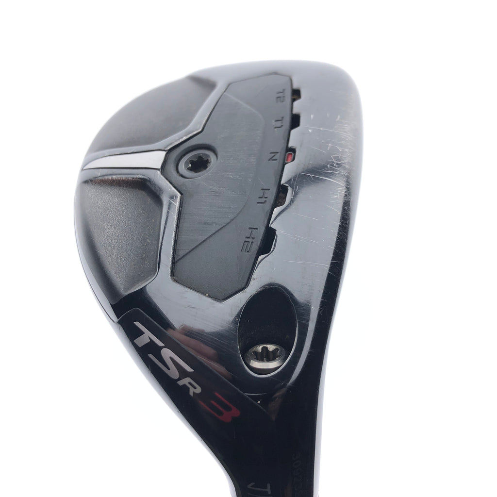 Used Titleist TSR 3 4 Hybrid / 21 Degrees / Stiff Flex