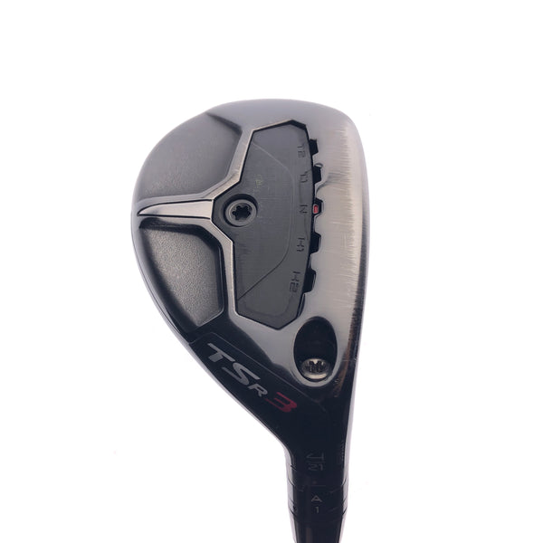 Used Titleist TSR 3 4 Hybrid / 21 Degrees / Stiff Flex