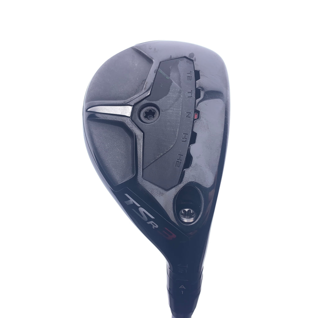 Used Titleist TSR 3 4 Hybrid / 21 Degrees / Stiff Flex
