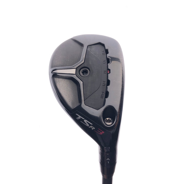 Used Titleist TSR 3 4 Hybrid / 21 Degrees / Stiff Flex