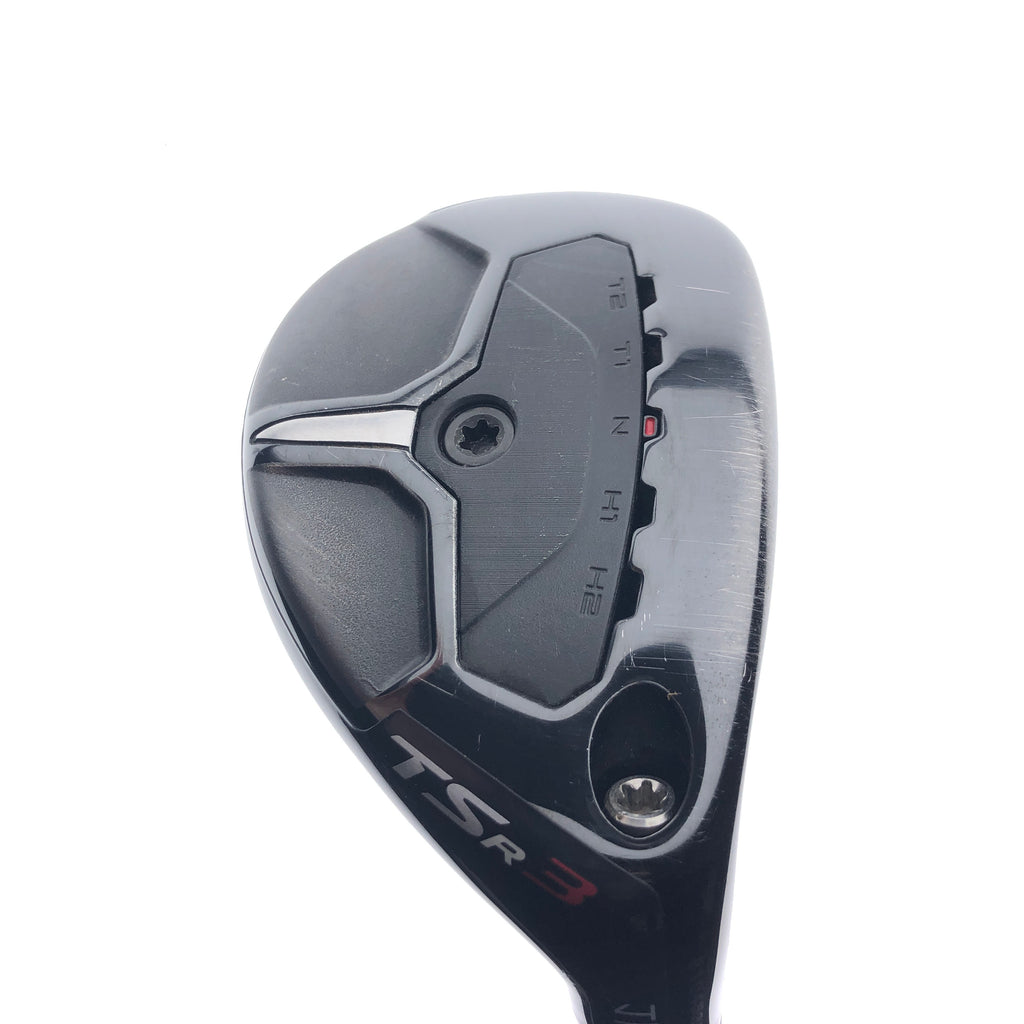 Used Titleist TSR 3 4 Hybrid / 21 Degrees / Stiff Flex