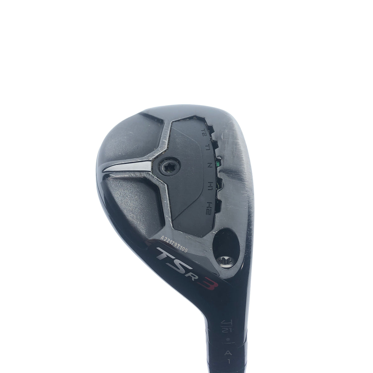 Used Titleist TSR 3 4 Hybrid / 21.0 Degrees / Stiff Flex