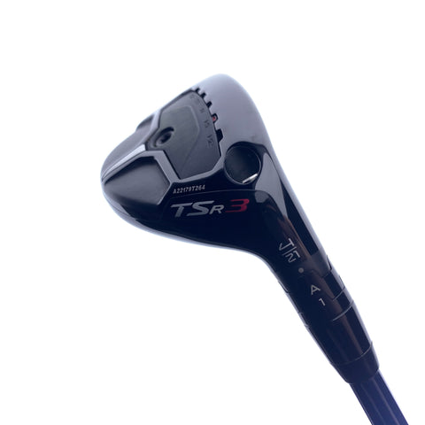 Used Titleist TSR 3 4 Hybrid / 21.0 Degrees / X-Stiff Flex
