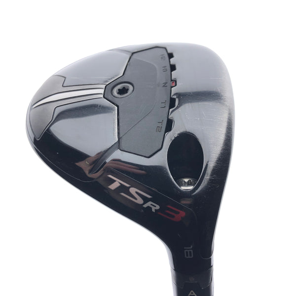 Used Titleist TSR 3 5 Fairway Wood / 18 Degrees / Regular Flex