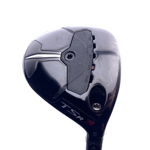 Used Titleist TSR 3 5 Fairway Wood / 18 Degrees / Stiff Flex