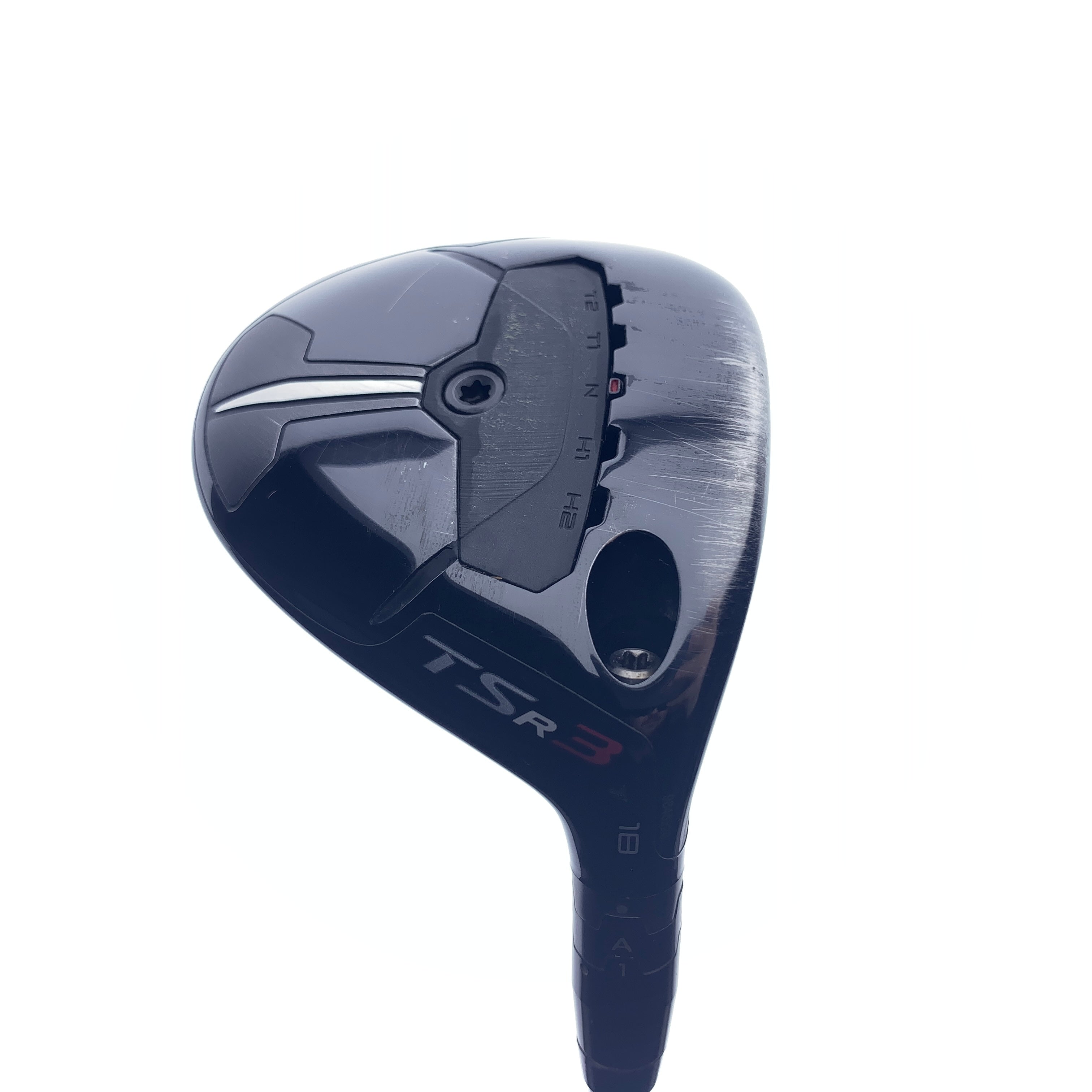 Used Titleist TSR 3 5 Fairway Wood / 18 Degrees / Stiff Flex