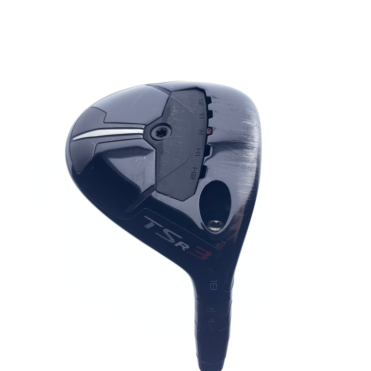 Used Titleist TSR 3 5 Fairway Wood / 18 Degrees / Stiff Flex