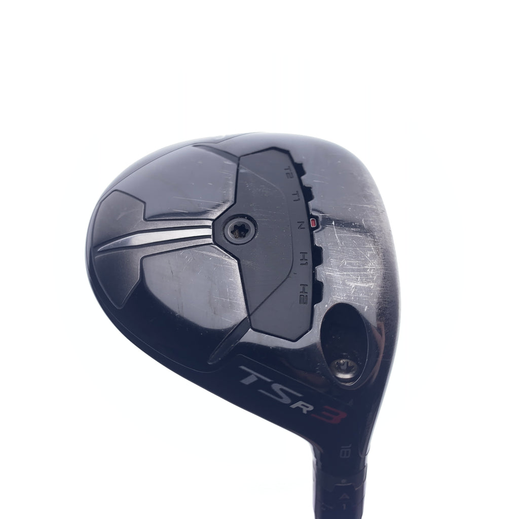 Used Titleist TSR 3 5 Fairway Wood / 18 Degrees / Stiff Flex