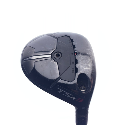 Used Titleist TSR 3 5 Fairway Wood / 18 Degrees / Stiff Flex