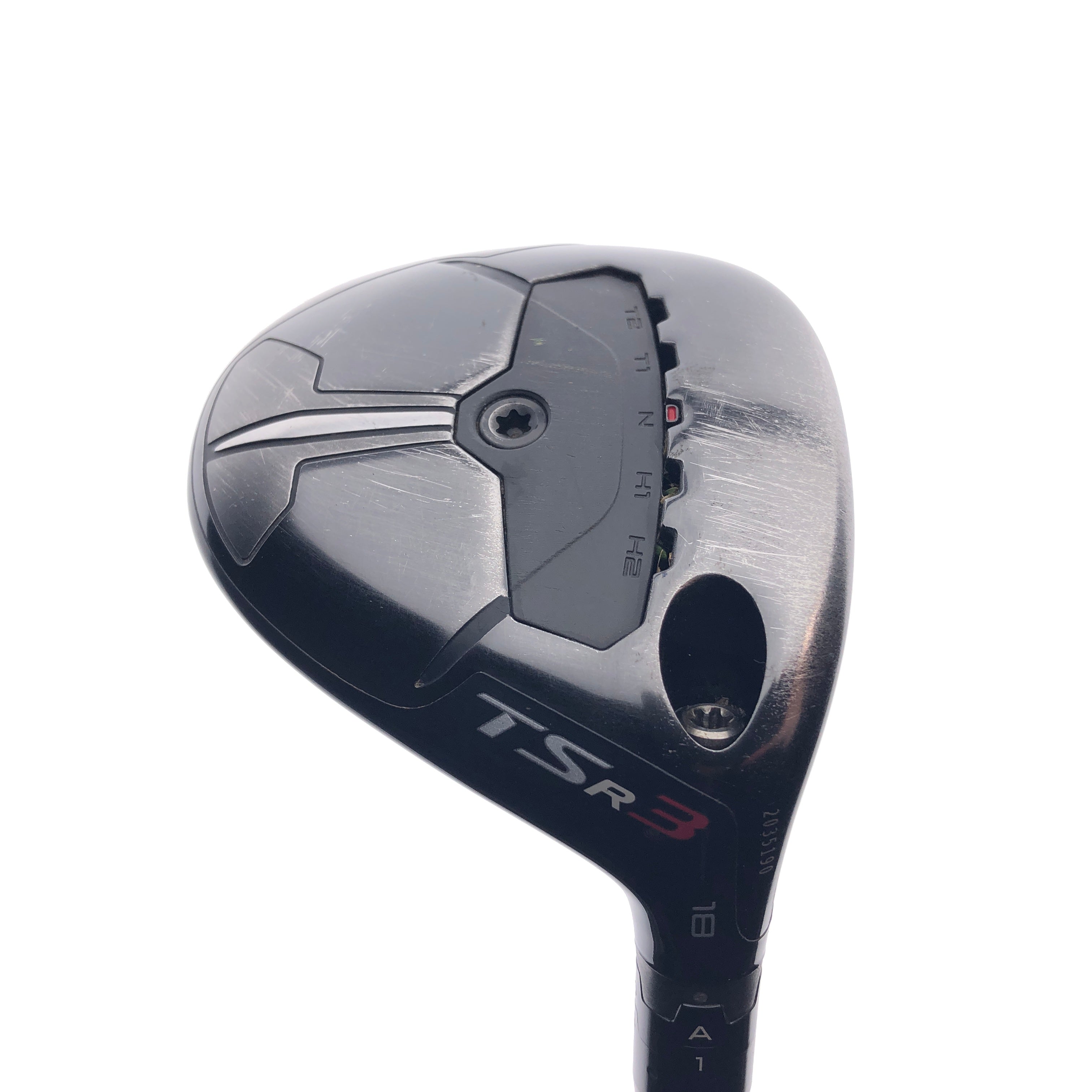 Used Titleist TSR 3 5 Fairway Wood / 18 Degrees / VELOCORE Stiff Flex
