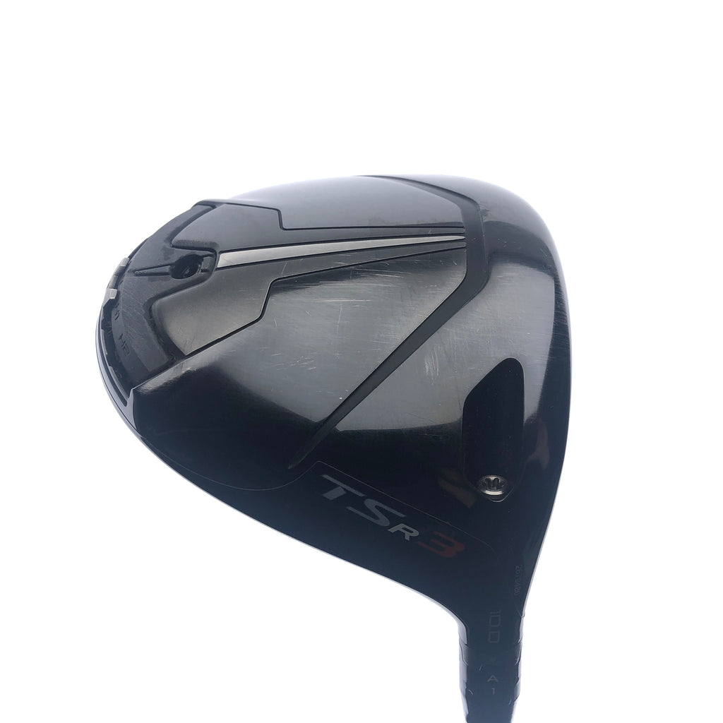 Used Titleist TSR 3 Driver / 10.0 Degrees / Regular Flex