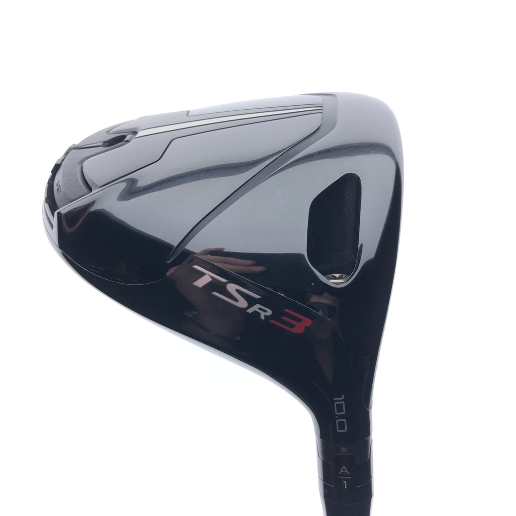 Used Titleist TSR 3 Driver / 10.0 Degrees / Regular Flex