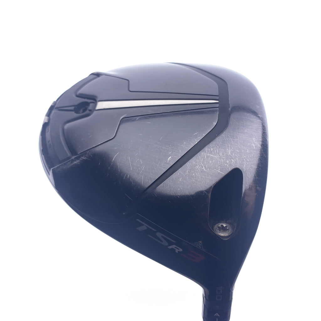 Used Titleist TSR 3 Driver / 10.0 Degrees / Regular Flex