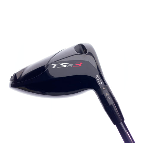 Used Titleist TSR 3 Driver / 10.0 Degrees / Stiff Flex