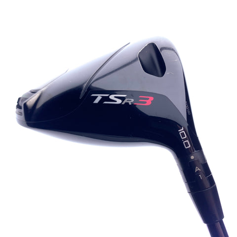 Used Titleist TSR 3 Driver / 10.0 Degrees / Stiff Flex
