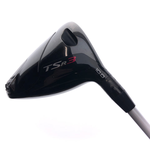 Used Titleist TSR 3 Driver / 10.0 Degrees / Stiff Flex