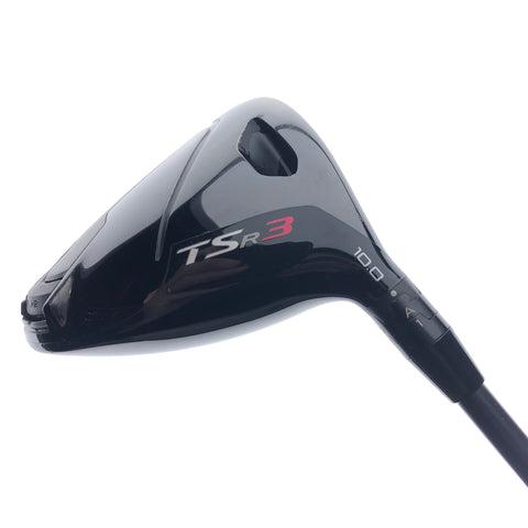 Used Titleist TSR 3 Driver / 10.0 Degrees / Stiff Flex