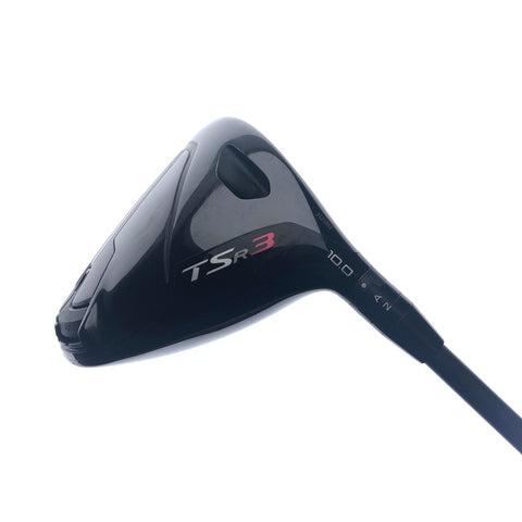 Used Titleist TSR 3 Driver / 10.0 Degrees / Stiff Flex