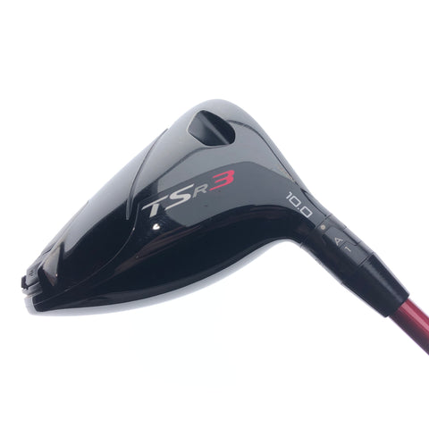 Used Titleist TSR 3 Driver / 10.0 Degrees / Stiff Flex