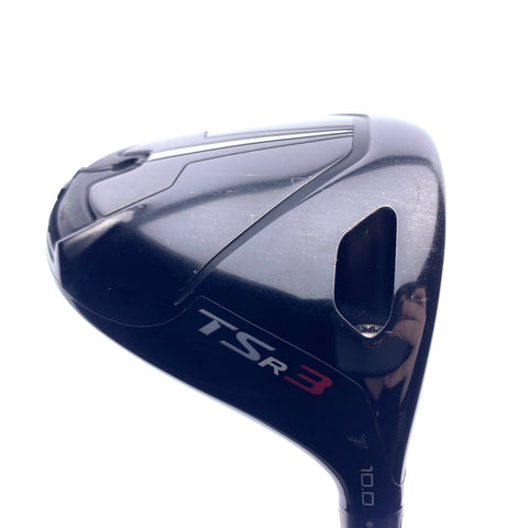 Used Titleist TSR 3 Driver / 10.0 Degrees / Stiff Flex