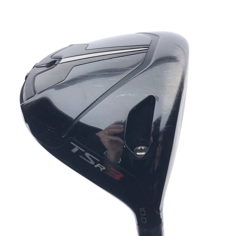 Used Titleist TSR 3 Driver / 10.0 Degrees / Stiff Flex