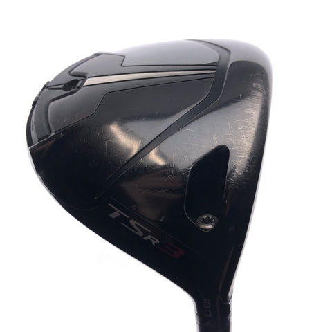 Used Titleist TSR 3 Driver / 10.0 Degrees / Stiff Flex
