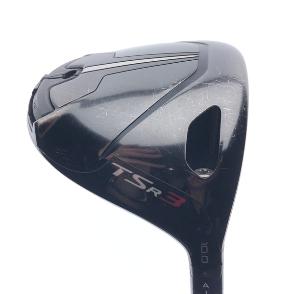 Used Titleist TSR 3 Driver / 10.0 Degrees / Stiff Flex