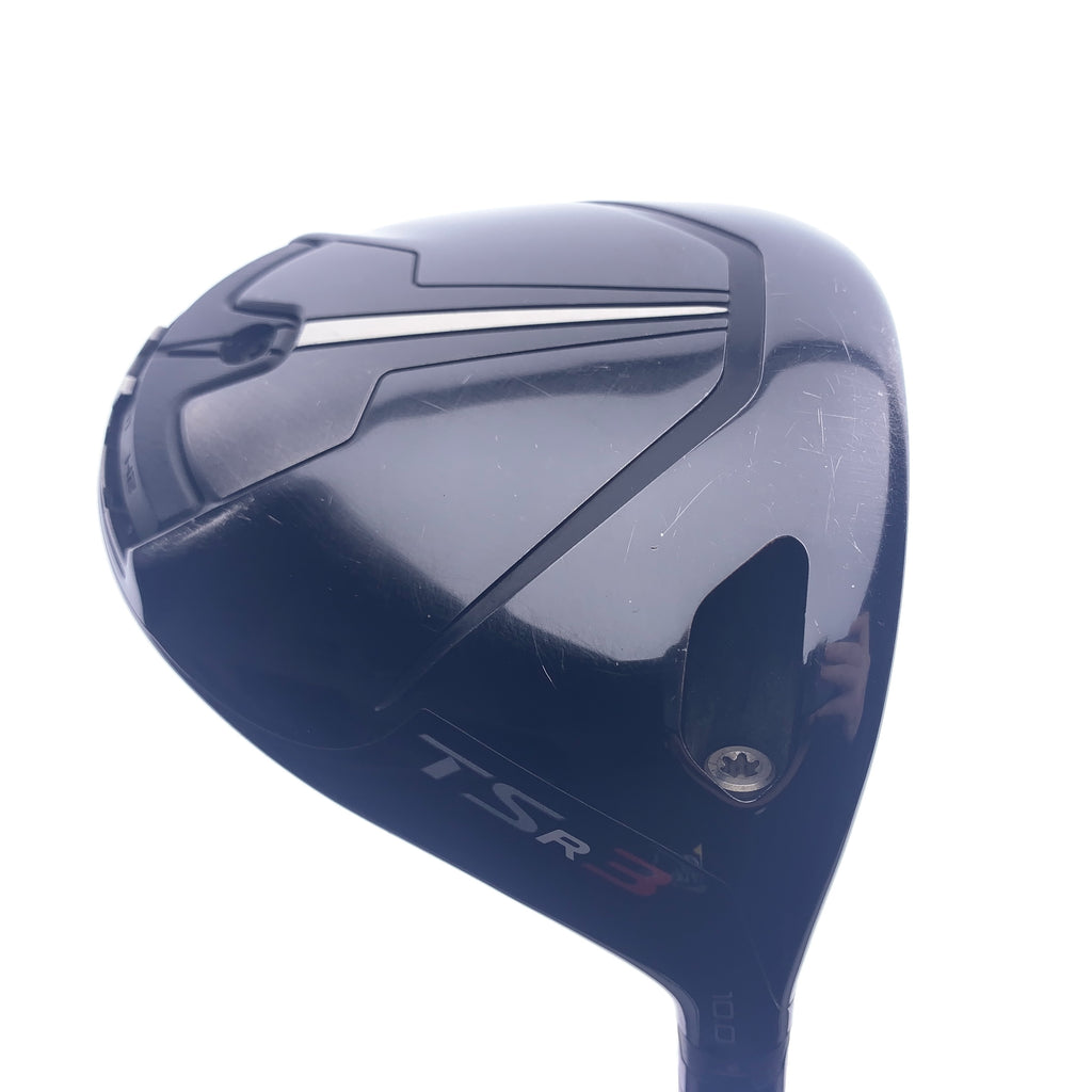 Used Titleist TSR 3 Driver / 10.0 Degrees / Stiff Flex