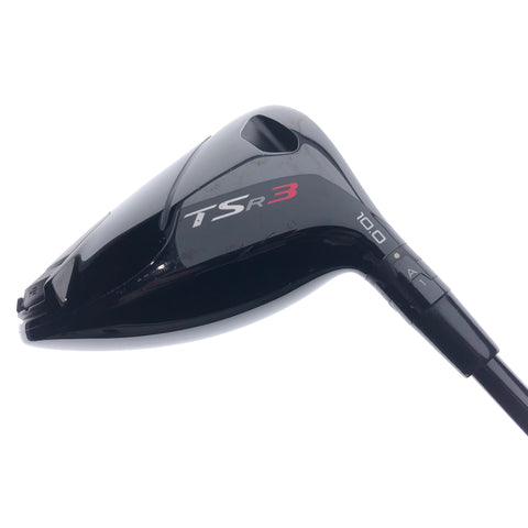 Used Titleist TSR 3 Driver / 10.0 Degrees / TX-Flex