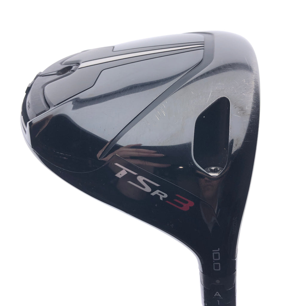Used Titleist TSR 3 Driver / 10.0 Degrees / TX-Flex