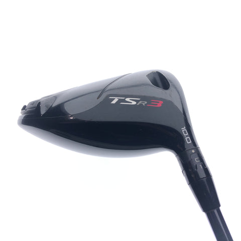 Used Titleist TSR 3 Driver / 10.0 Degrees / X-Stiff Flex