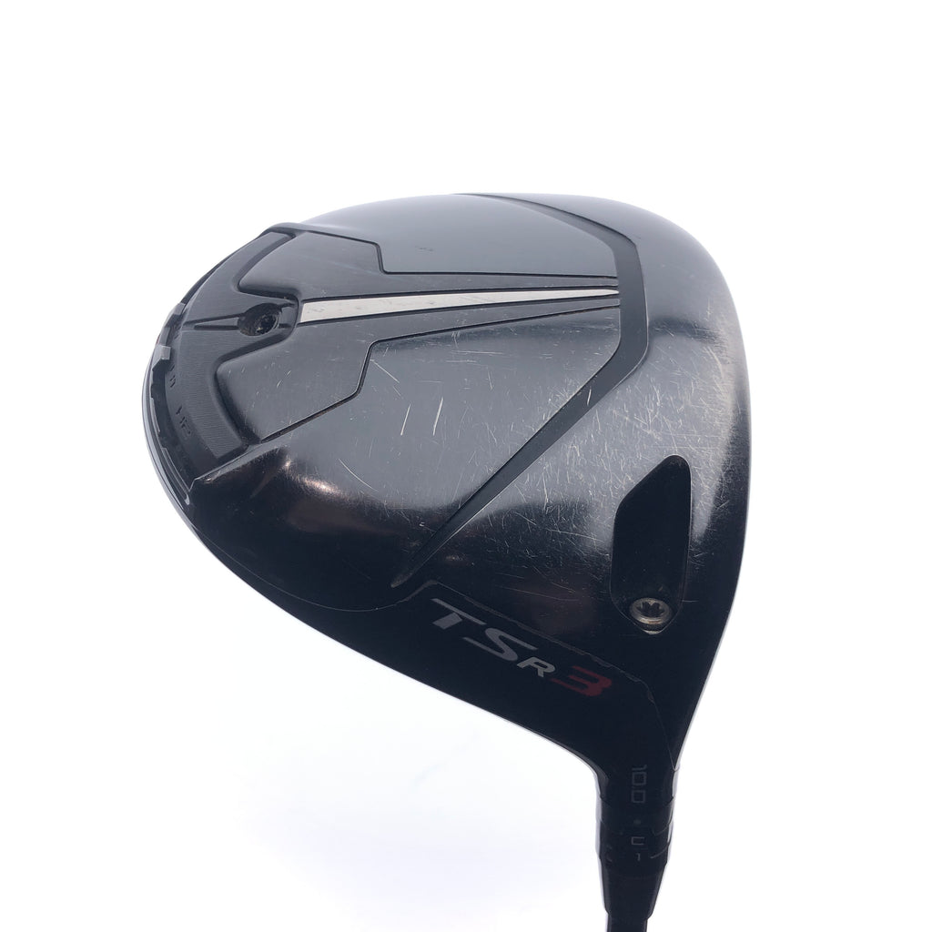Used Titleist TSR 3 Driver / 10.0 Degrees / X-Stiff Flex