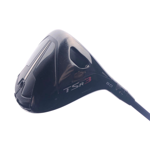 Used Titleist TSR 3 Driver / 8.0 Degrees / Stiff Flex